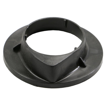 Moog Coil Spring Insulator:Rubber, Black, Ford, Mazda
