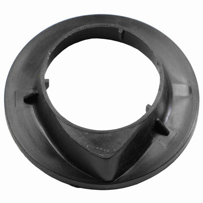 Moog Coil Spring Insulator:Rubber, Black, Ford, Mazda