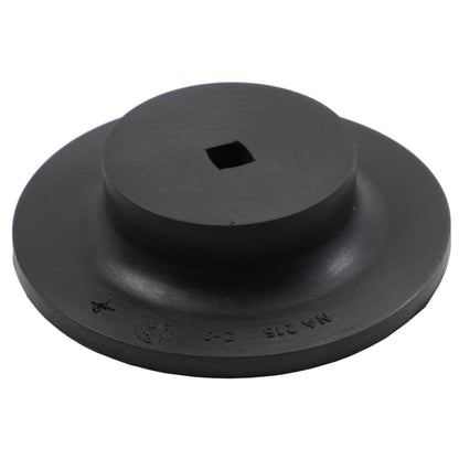 Moog Coil Spring Insulator:Rubber,Black,Buick,Cadillac,Chevy,GMC,Hum