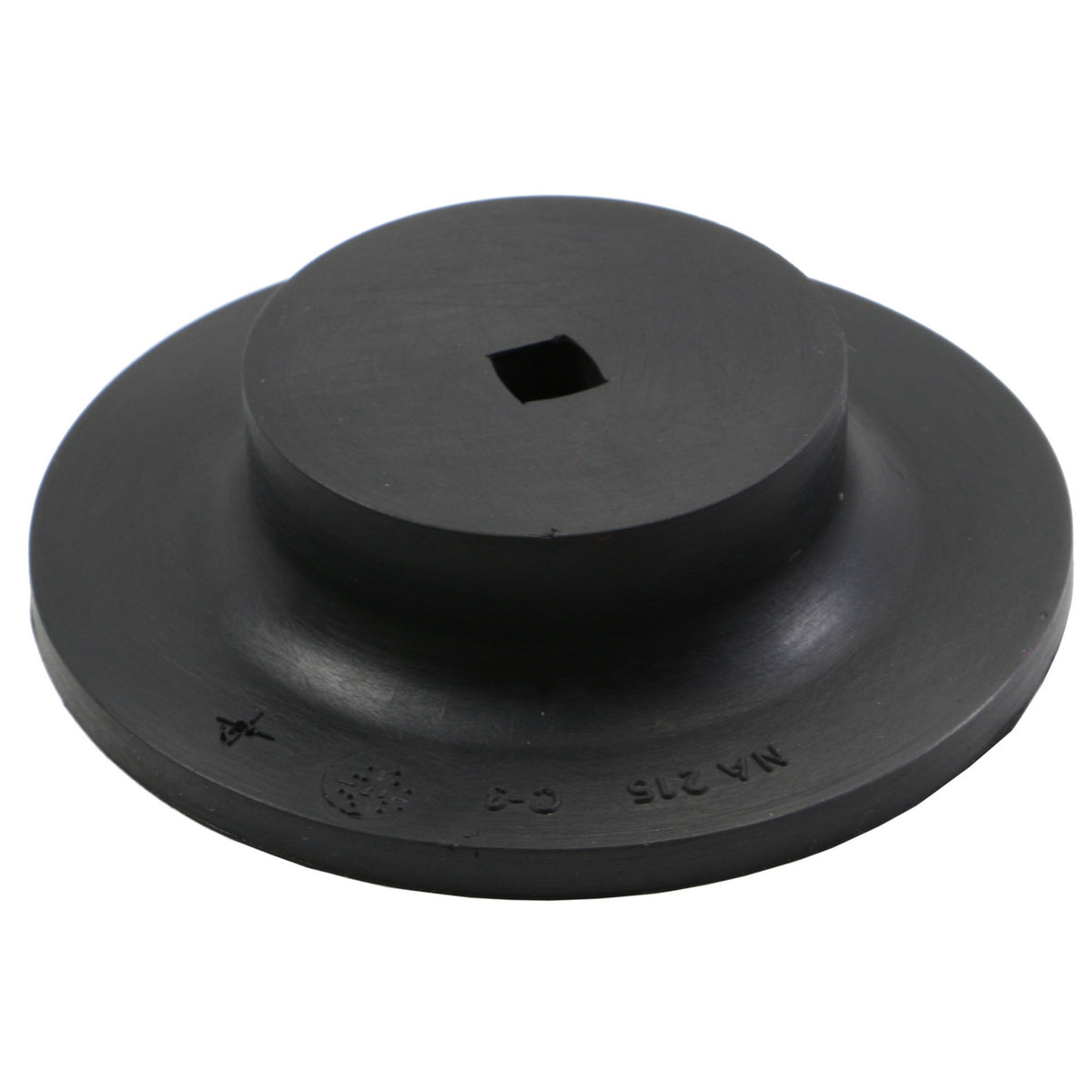 Moog Coil Spring Insulator:Rubber,Black,Buick,Cadillac,Chevy,GMC,Hum