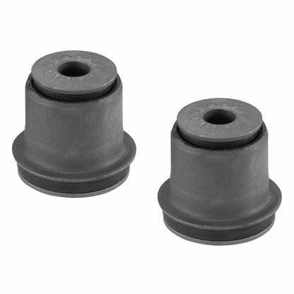 Moog Control Arm Bushing Kit:Front Upper,Rubber,Black,Chevy,GMC,Hummer