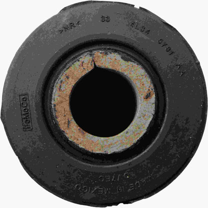 Moog Leaf Spring Bushing, Rear, Rubber, Black, Ford, Lincoln, Each