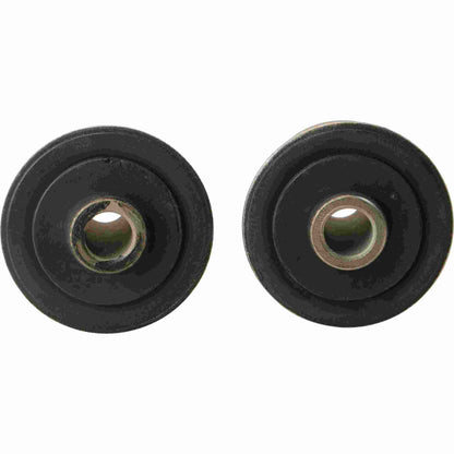 Moog Control Arm Bushings, Front Upper, Rubber, Black, Jeep, Pair