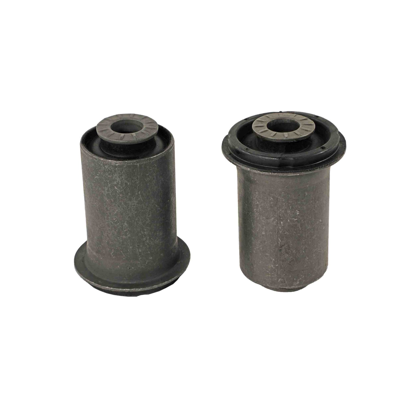 Moog Control Arm Bushing Kit:Front Control Arm,Elastomer,Black,Lower Inner