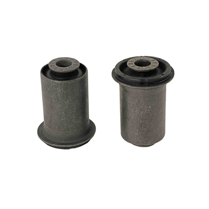 Moog Control Arm Bushing Kit:Front Control Arm,Elastomer,Black,Lower Inner