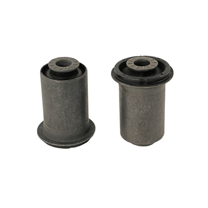 Moog Control Arm Bushing Kit:Front Control Arm,Elastomer,Black,Lower Inner
