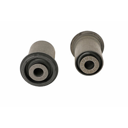 Moog Control Arm Bushing Kit:Front Control Arm,Elastomer,Black,Lower Inner