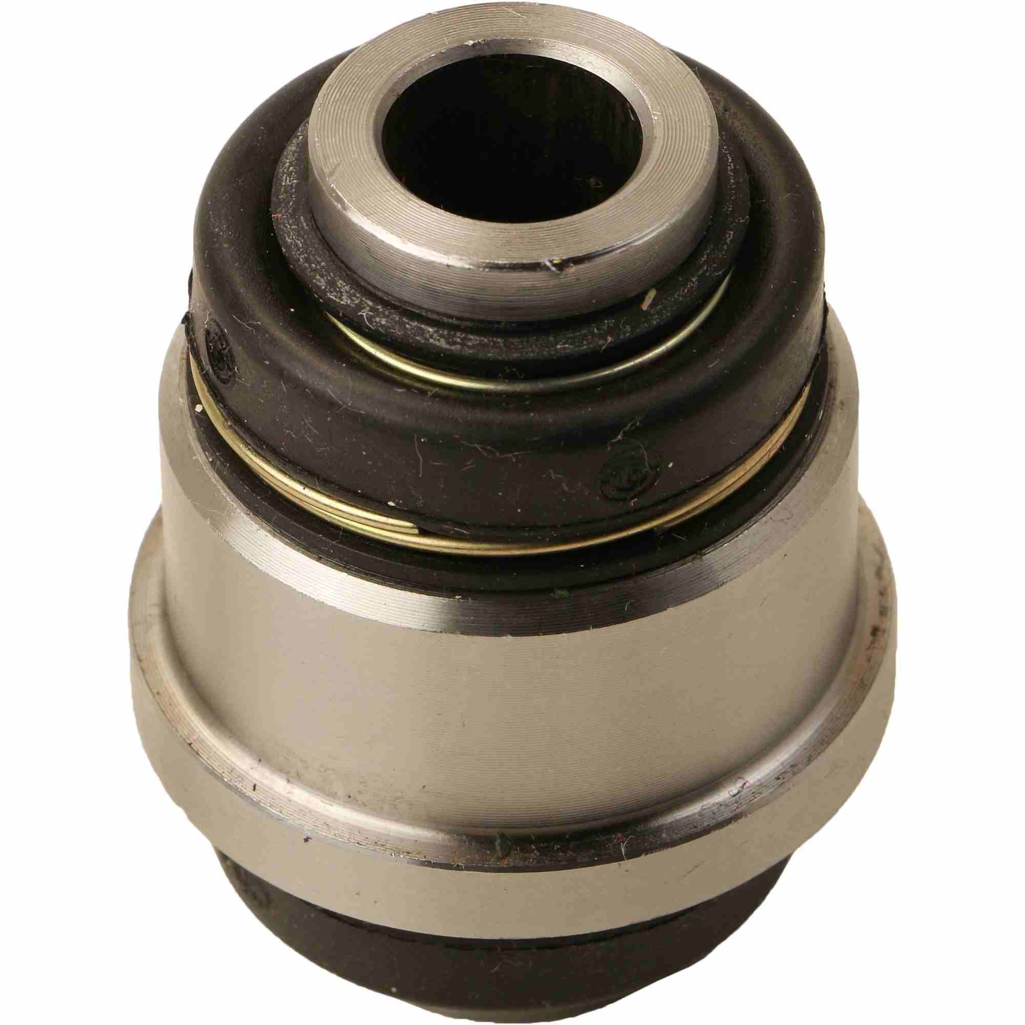 Moog Control Arm Bushing:Knuckle Bushing,Elastomer,Black,Buick,Cadillac