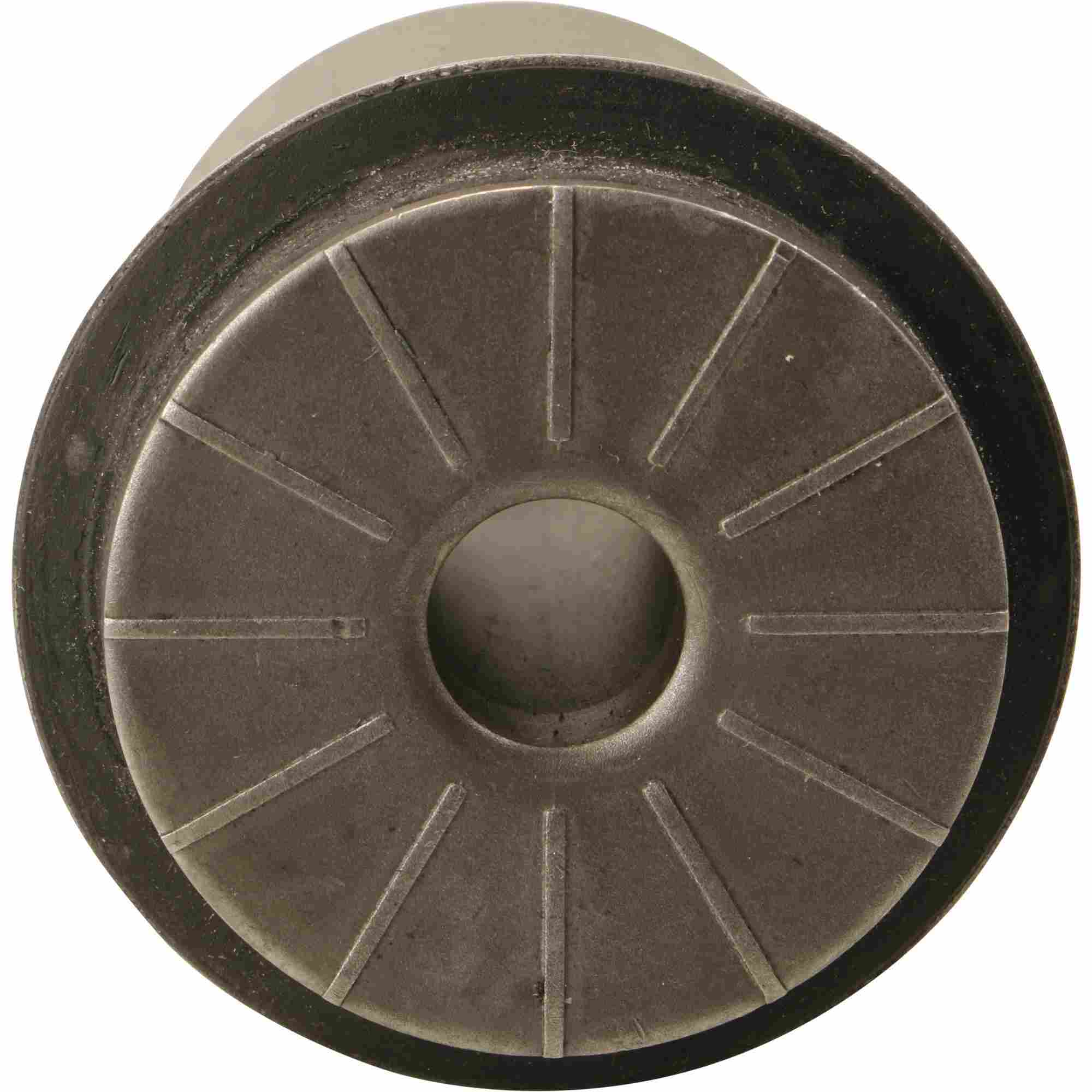 Moog Control Arm Bushings, Lower Front, Rubber, Black, Jeep, Each