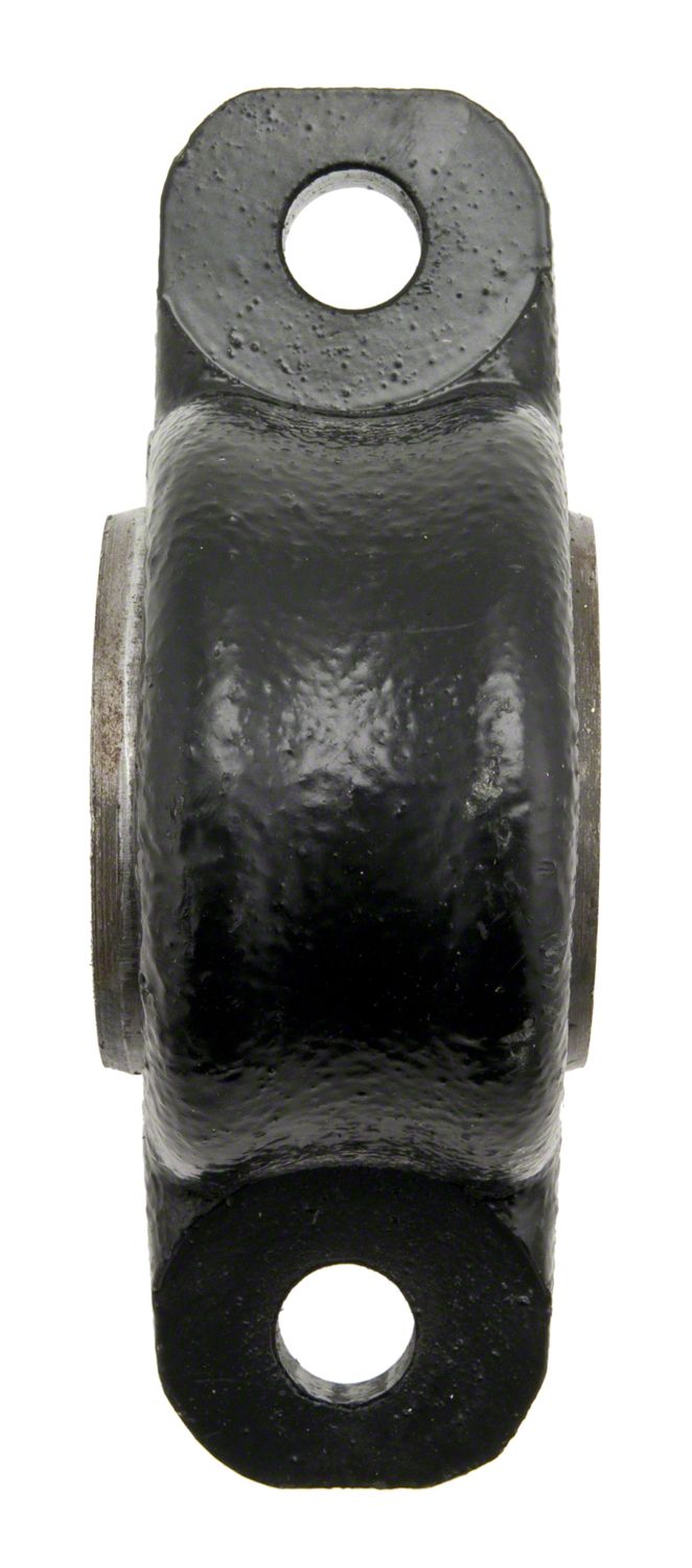Moog Control Arm Bushings, Rubber, Black, Lower Front, Rear Position, Jeep