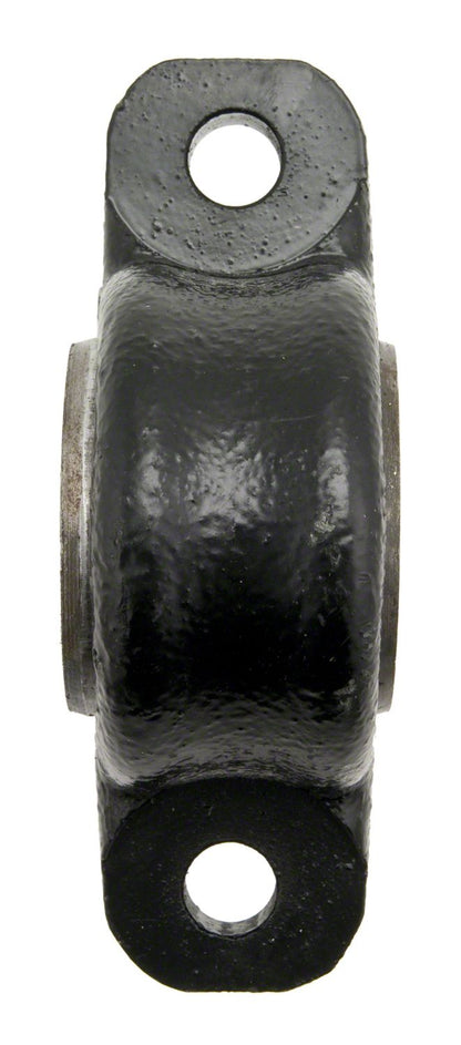 Moog Control Arm Bushings, Rubber, Black, Lower Front, Rear Position, Jeep