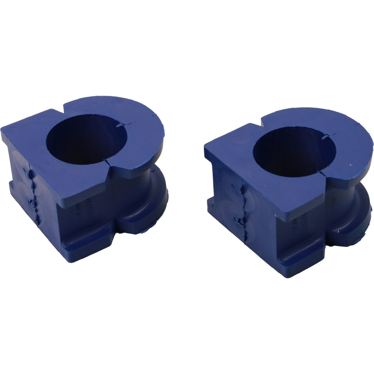 Moog Stabilizer Bar Bushing Kit:Rubber, Black, 36.00mm Bar Diameter