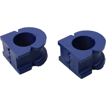Moog Stabilizer Bar Bushing Kit:Rubber, Black, 36.00mm Bar Diameter