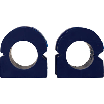 Moog Stabilizer Bar Bushing Kit:Rubber, Black, 36.00mm Bar Diameter