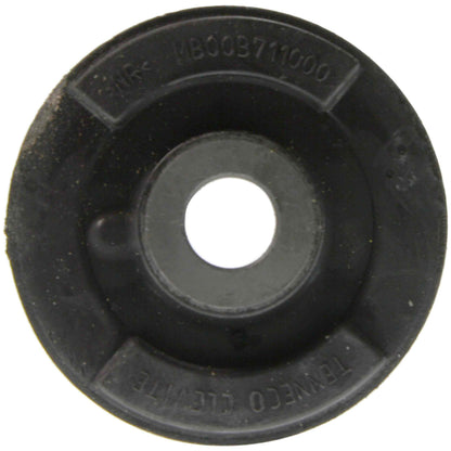 Moog Control Arm Bushings,Lower Front,Rubber,Black,Buick,Chevy