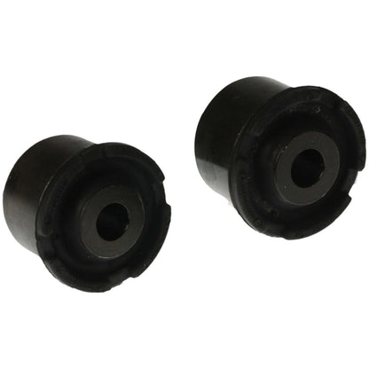 Moog Control Arm Bushing Kit:Front Upper,Rubber,Black,Ford,Mercury