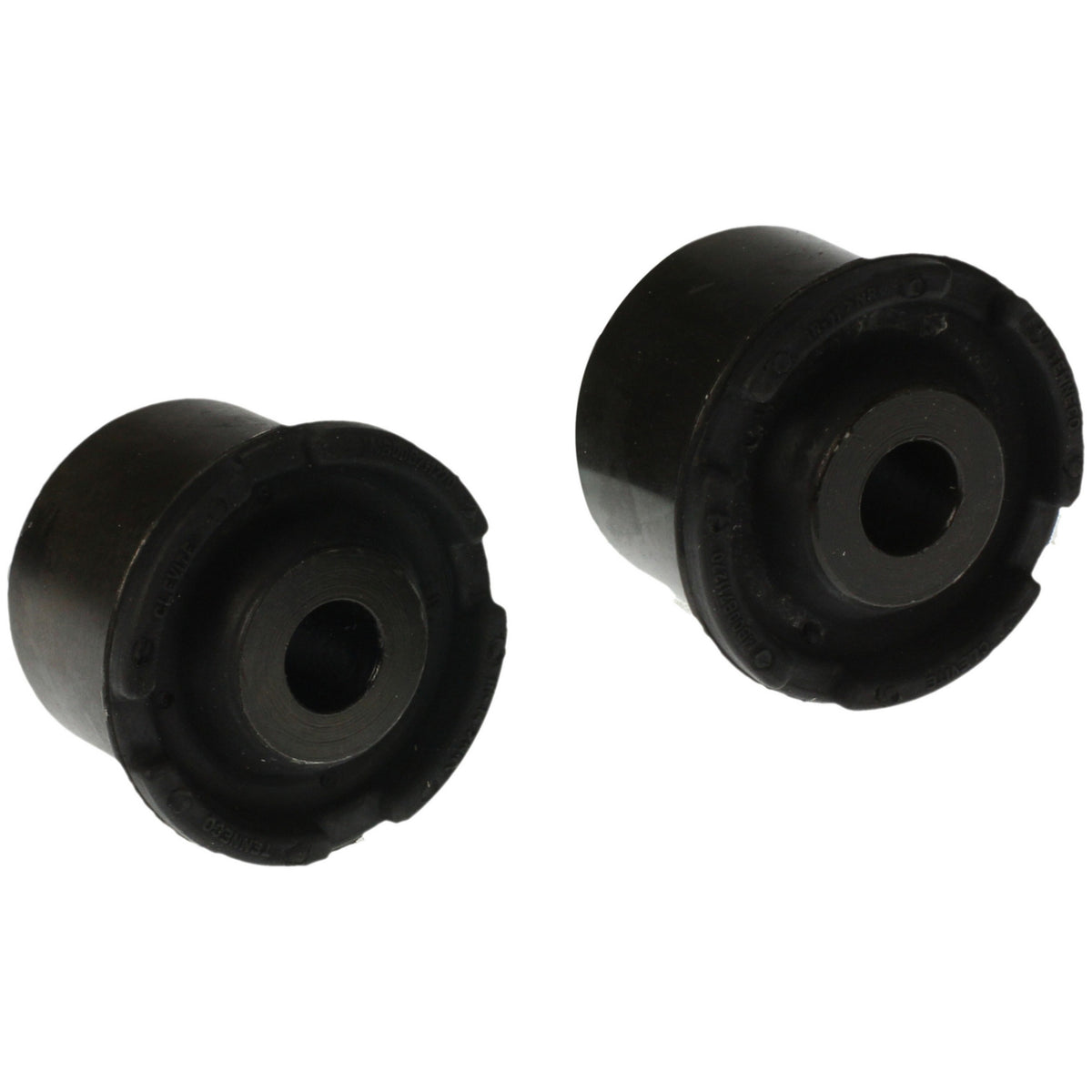 Moog Control Arm Bushing Kit:Front Upper,Rubber,Black,Ford,Mercury