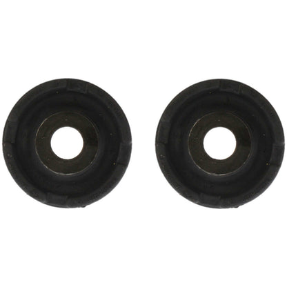 Moog Control Arm Bushing Kit:Front Upper,Rubber,Black,Ford,Mercury