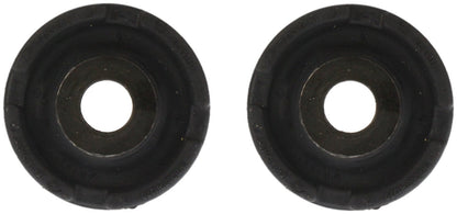 Moog Control Arm Bushing Kit:Front Upper,Rubber,Black,Ford,Mercury
