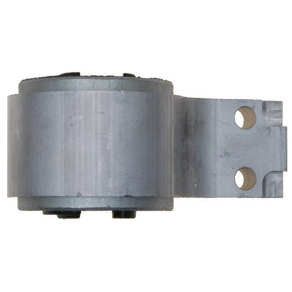 Moog Control Arm Bushing:Front Lower Rear,Rubber,Black,Ford,Lincoln