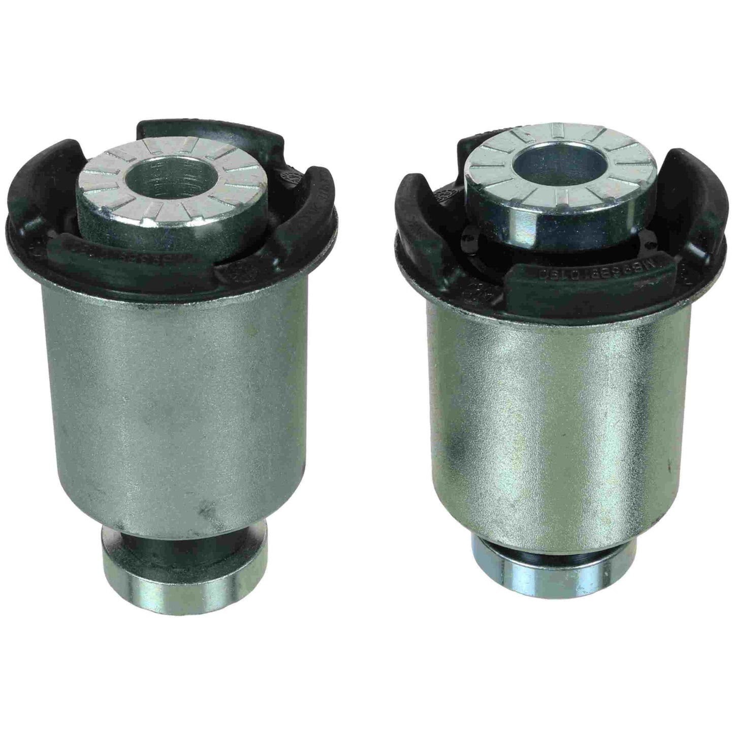 Moog Control Arm Bushings, Front Lower, Elastomer, Black, Ford, Lincoln
