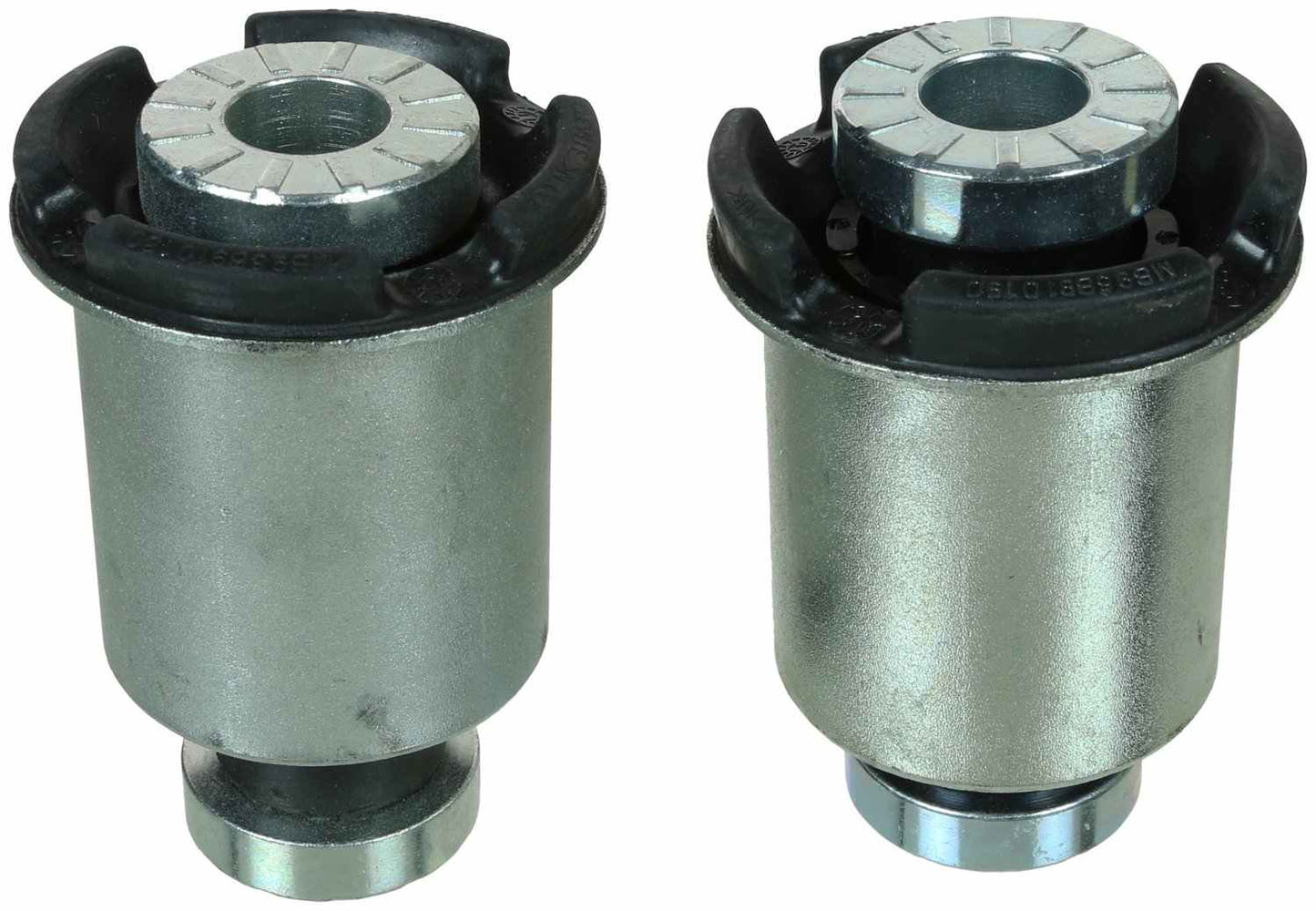 Moog Control Arm Bushings, Front Lower, Elastomer, Black, Ford, Lincoln
