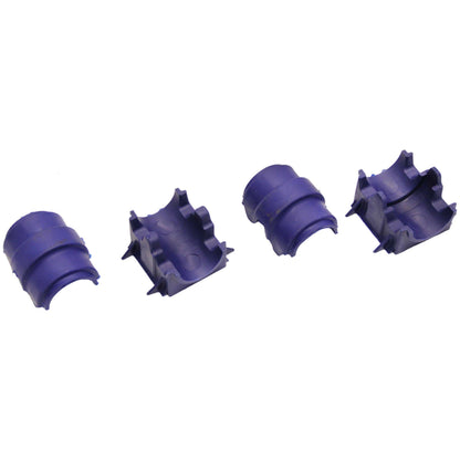 Moog Sway Bar Bushings,Front,Urethane,Purple,Ford,Lincoln,Mercury