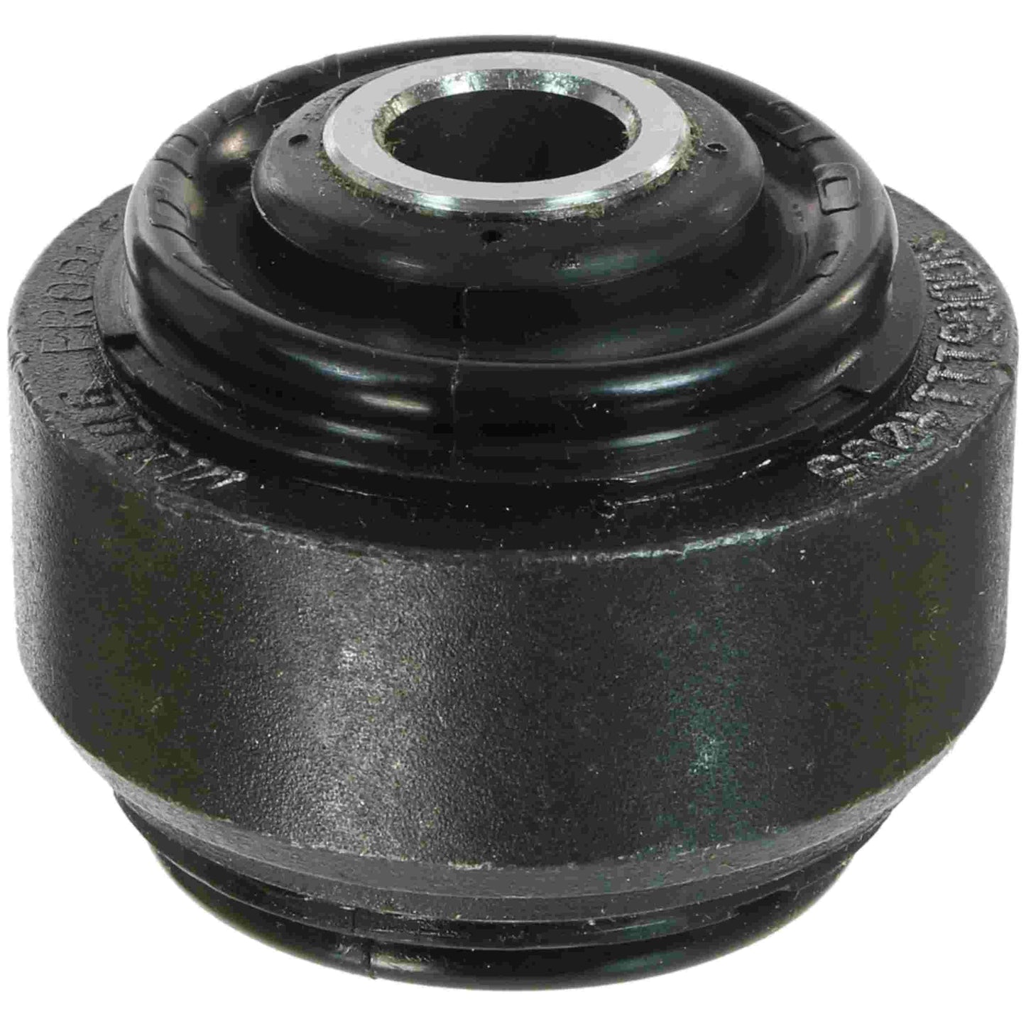 Moog Control Arm Bushing, Lower Front, Rearward, Rubber, Black, Chevy