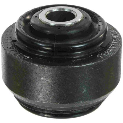 Moog Control Arm Bushing, Lower Front, Rearward, Rubber, Black, Chevy