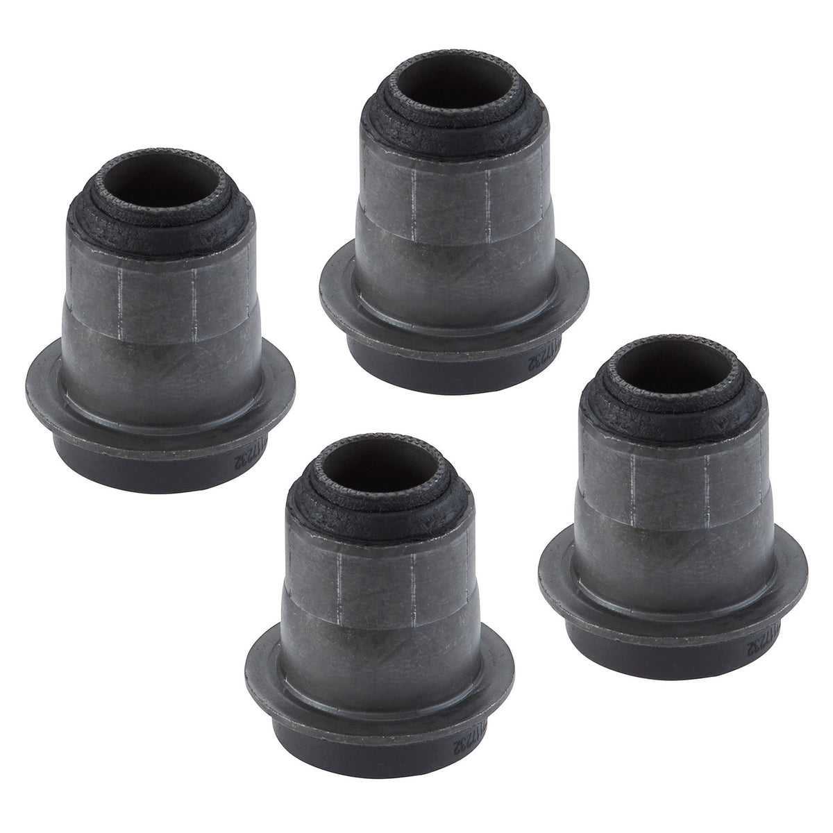 Moog Control Arm Bushings,Front,Lower,Rubber,Black,Chevy,Car/Truck
