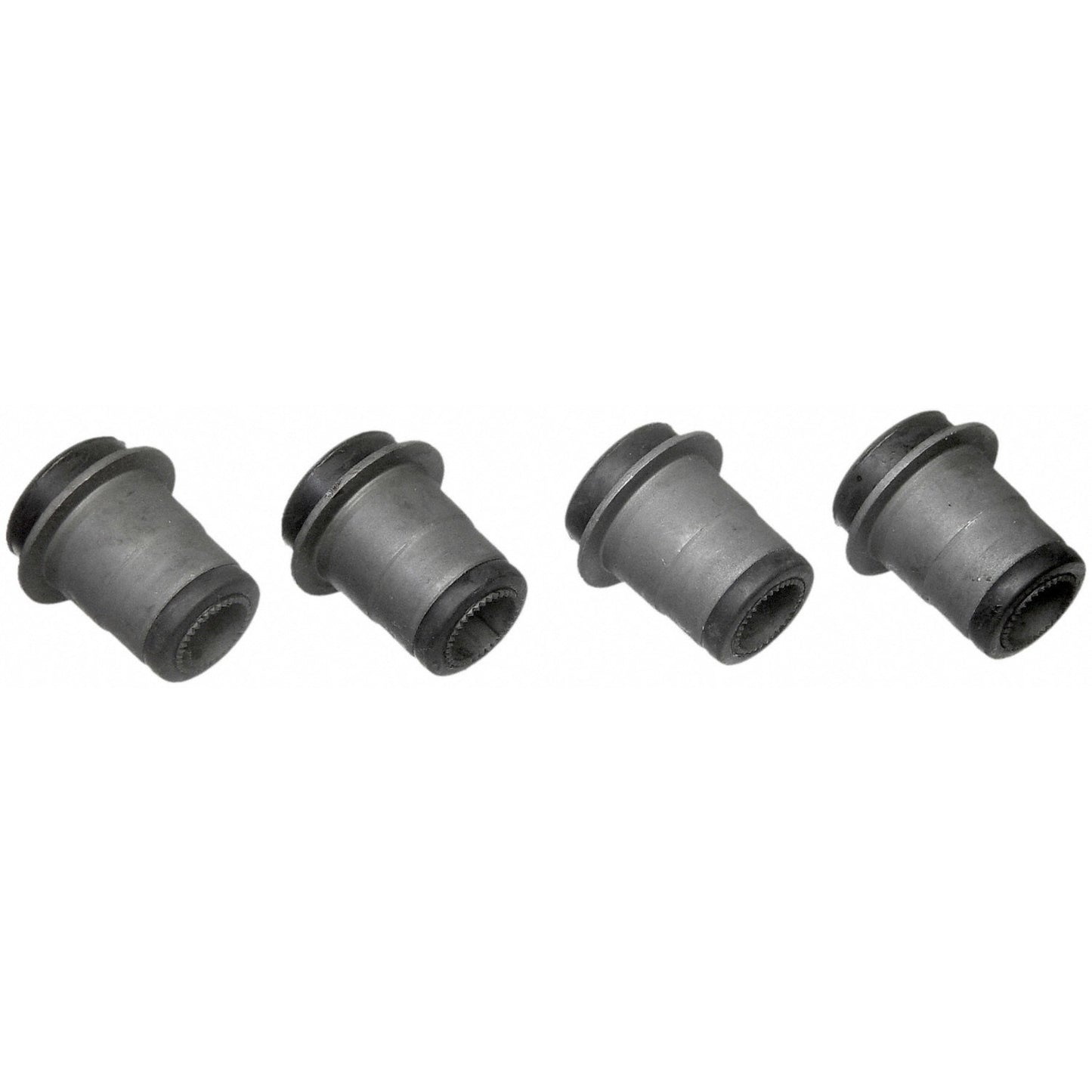 Moog Control Arm Bushings,Front,Lower,Rubber,Black,Chevy,Car/Truck