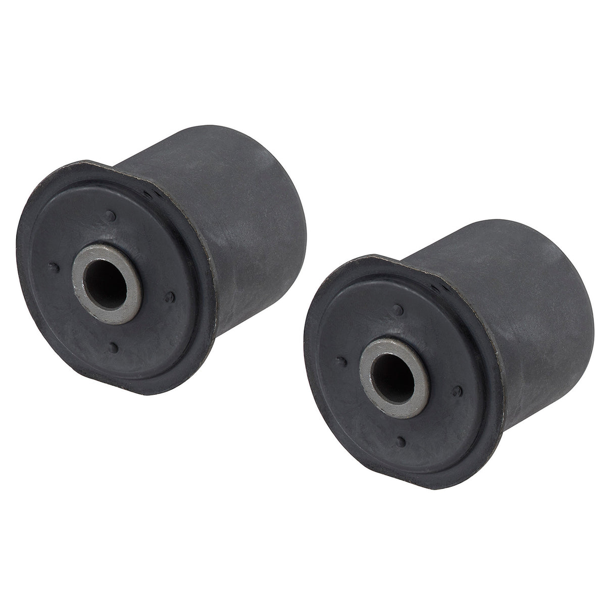 Moog Control Arm Bushings,Front,Lower,Rubber,Black,Jeep,Kit