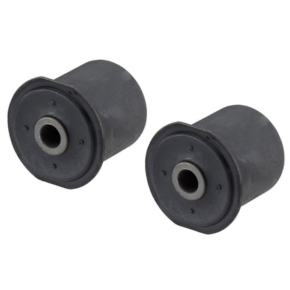 Moog Control Arm Bushings,Front,Lower,Rubber,Black,Jeep,Kit
