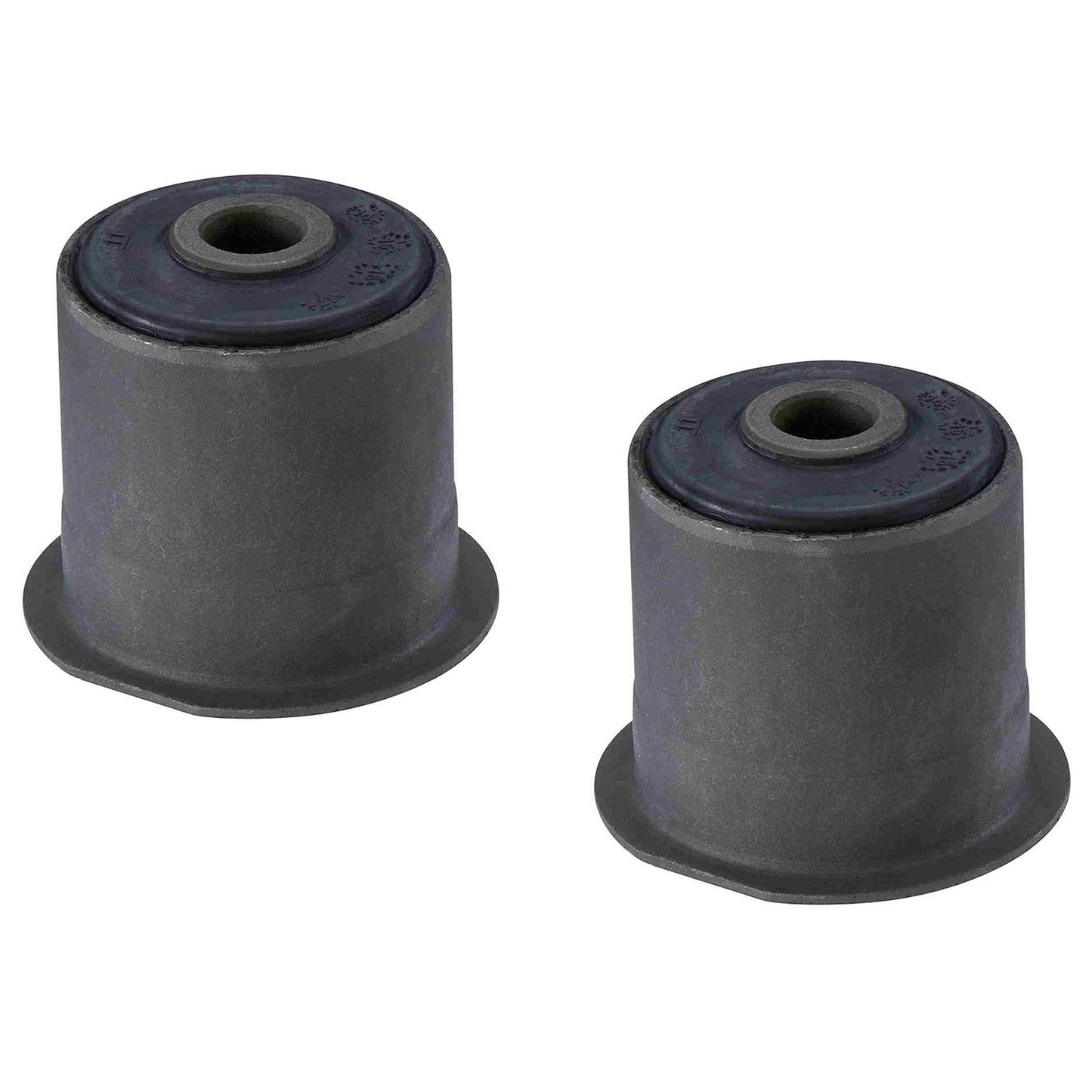 Moog Control Arm Bushings,Front,Lower,Rubber,Black,Jeep,Kit