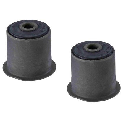 Moog Control Arm Bushings,Front,Lower,Rubber,Black,Jeep,Kit