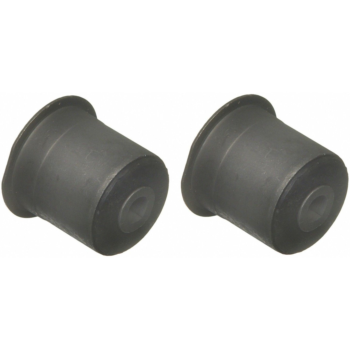 Moog Control Arm Bushings,Front,Lower,Rubber,Black,Jeep,Kit