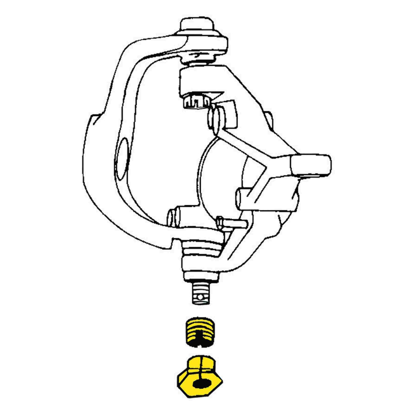 Moog Coil Action KT/ Ball Joint