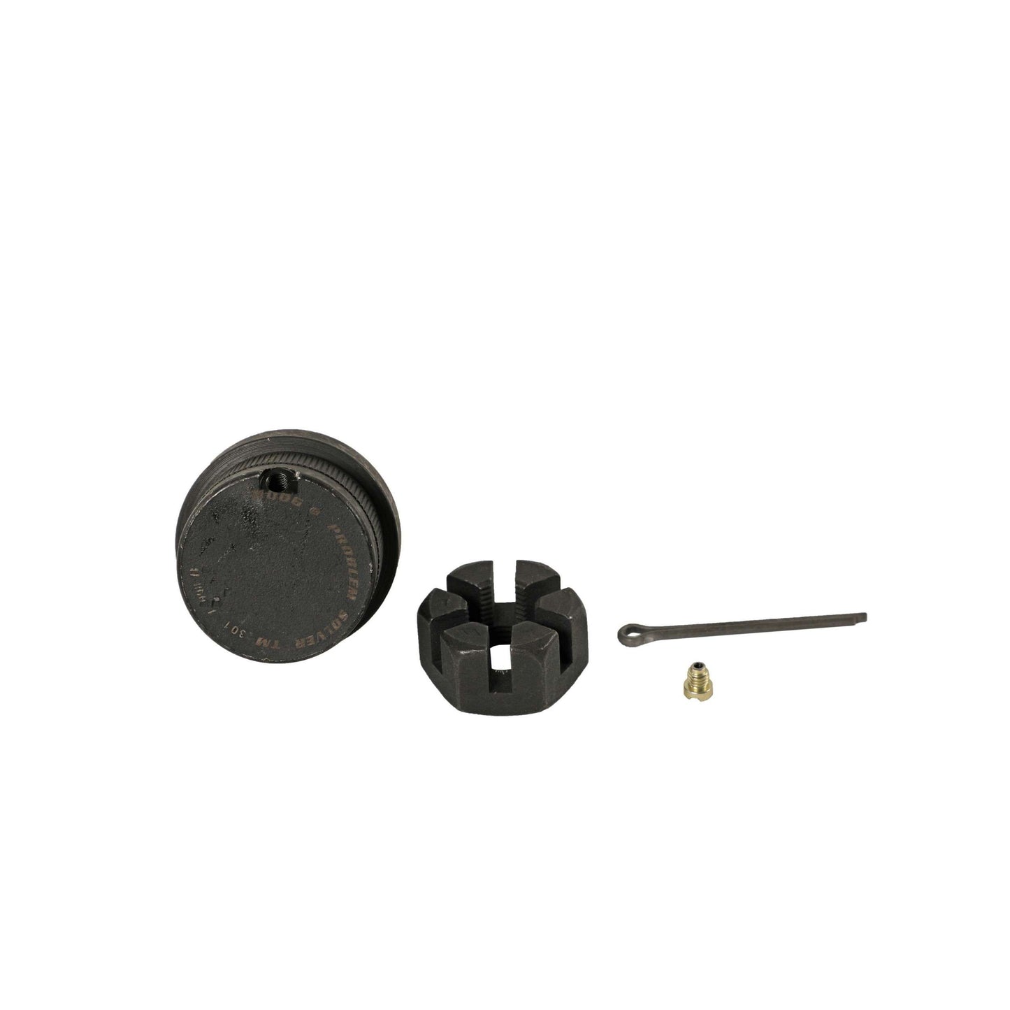 Moog Ball Joint:Greasable, Lower, Jeep