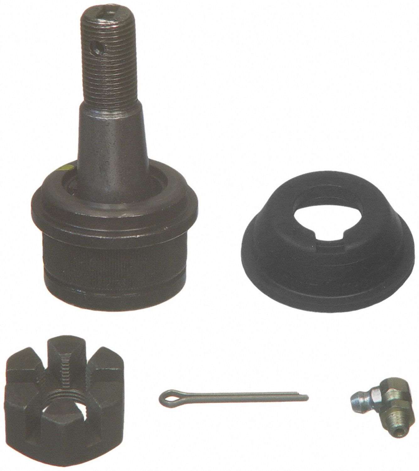 Moog Ball Joint:Greasable, Lower, Jeep
