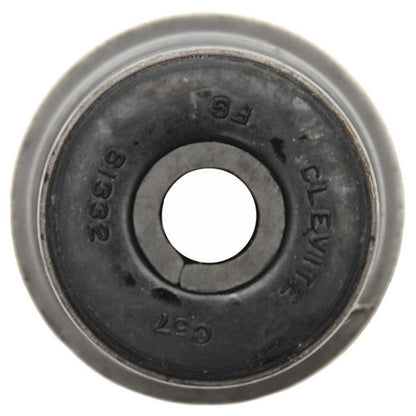 Moog Control Arm Bushings Kit:Front, Upper, Rubber, Black, Jeep