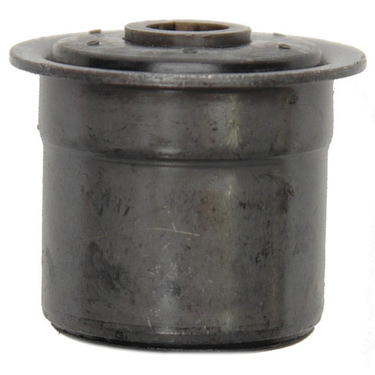 Moog Control Arm Bushings Kit:Front, Upper, Rubber, Black, Jeep