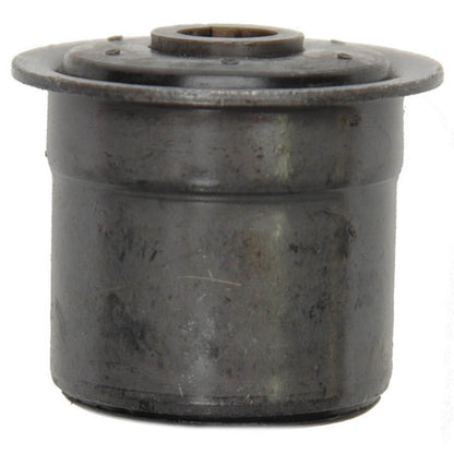 Moog Control Arm Bushings Kit:Front, Upper, Rubber, Black, Jeep