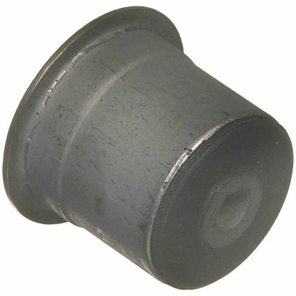 Moog Control Arm Bushings Kit:Front, Upper, Rubber, Black, Jeep