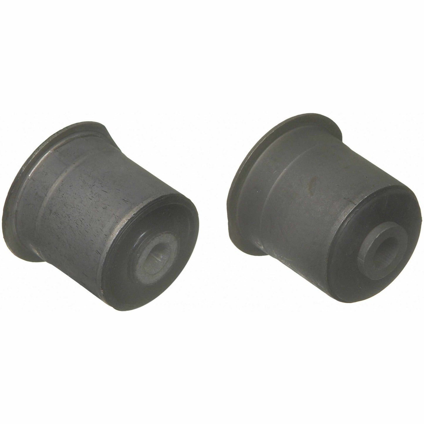 Moog Control Arm Bushing Kit:Front,Lower,Rubber,Black,Jeep