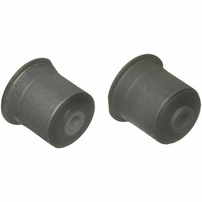 Moog Control Arm Bushing Kit:Front,Lower,Rubber,Black,Jeep