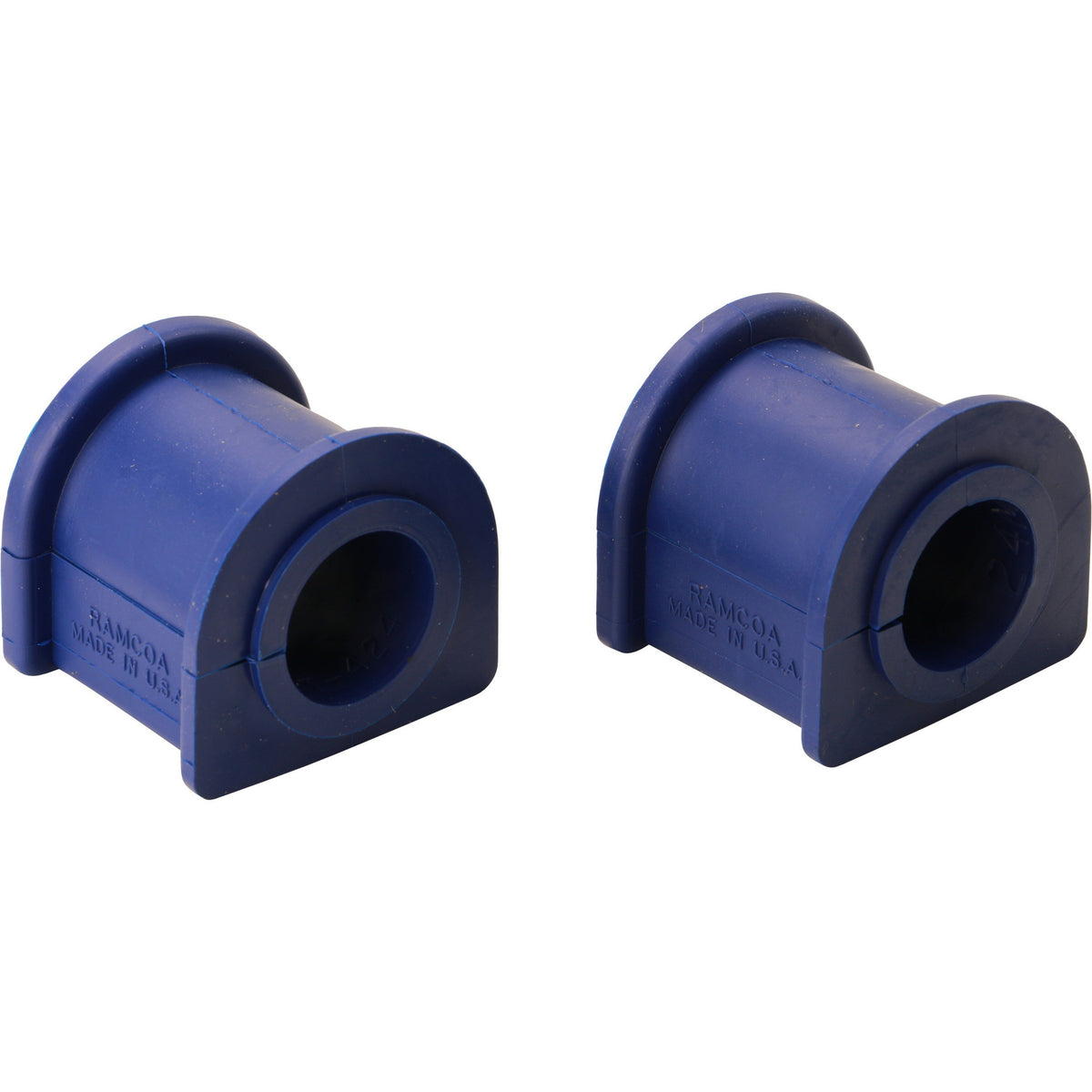Moog Sway Bar Bushings, Rubber, Black, 24mm Diameter, Dodge, Jeep, Kit