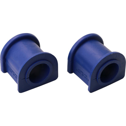 Moog Sway Bar Bushings, Front, Rubber, Black, 26mm Diameter, Dodge, Jeep, K