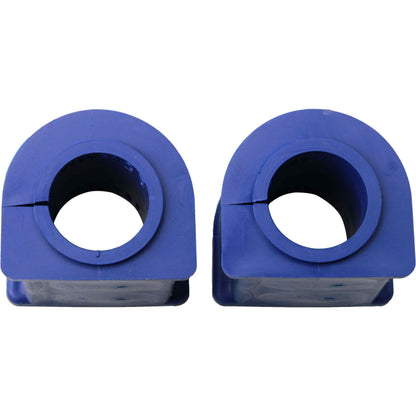 Moog Sway Bar Bushings, Front, Rubber, Black, 26mm Diameter, Dodge, Jeep, K