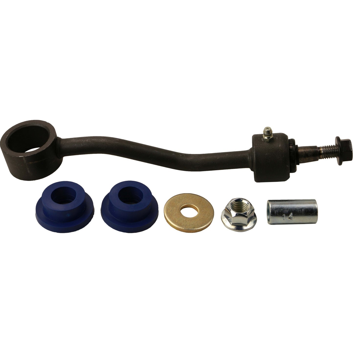 Moog Sway Bar End Link, Thermoplastic Bushings, Front, Jeep, Each