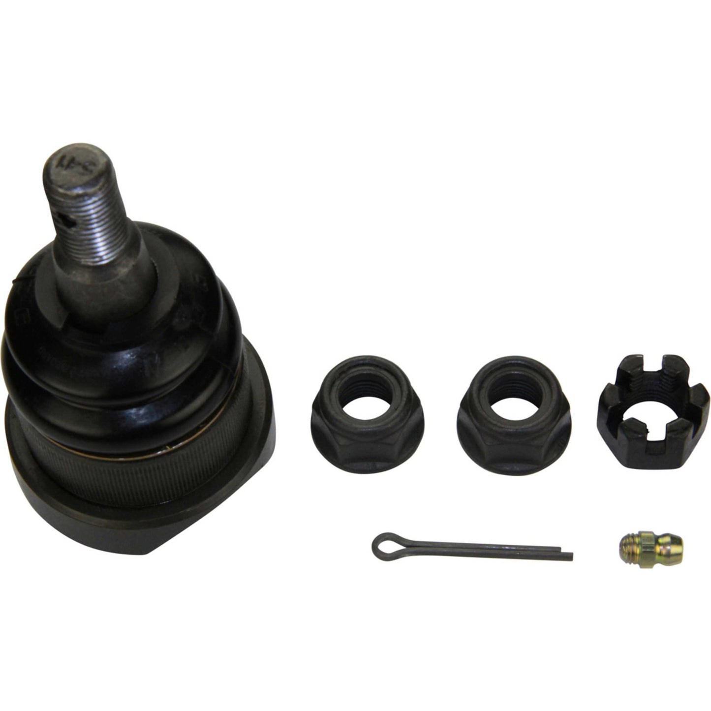 Moog Ball Joint:Greasable, Lower, Jeep